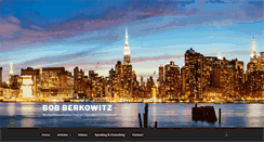 Desktop Screenshot of bobberkowitz.com